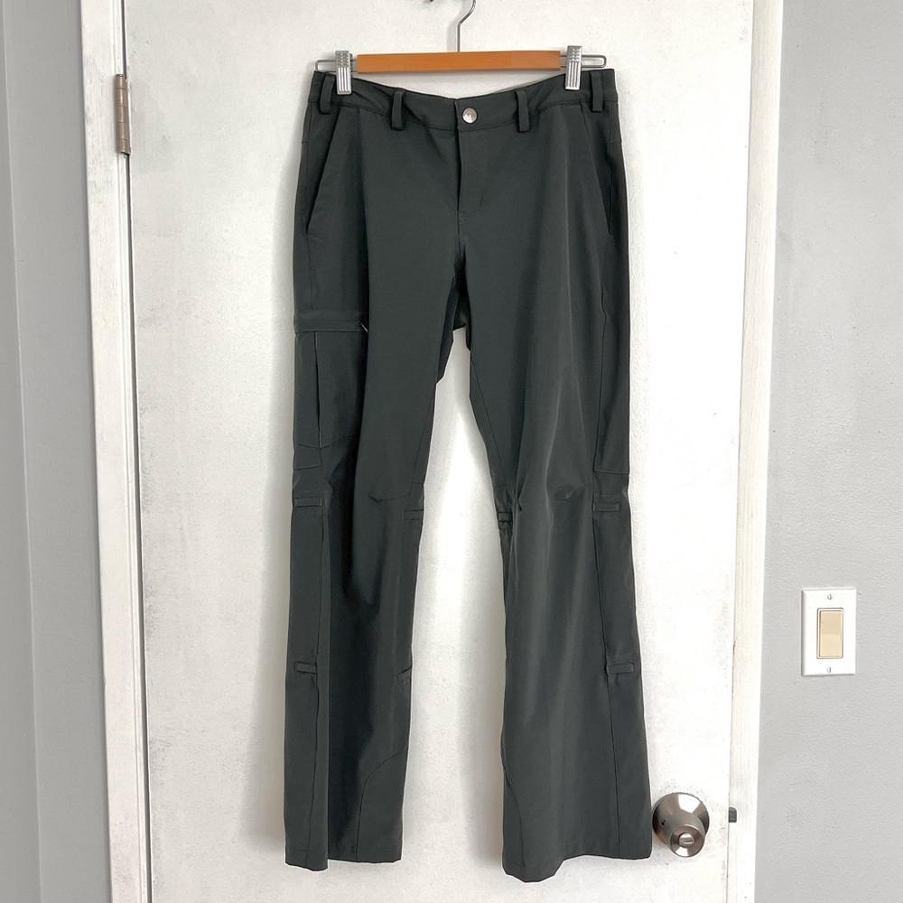 REI outdoor adjustable roll up pants